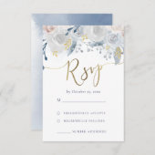 RSVP bruiloft (Voorkant / Achterkant)