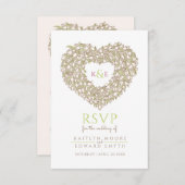 RSVP bruiloft (Voorkant / Achterkant)