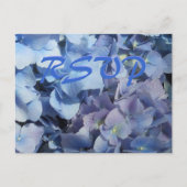 RSVP bruiloft receptie Uitnodiging Briefkaart (Voorkant)