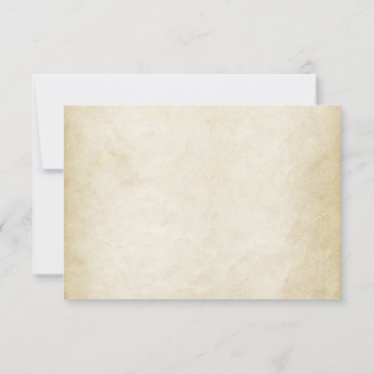 RSVP BRUILOFT telegrammen met maaltijdkeuze (Achterkant)