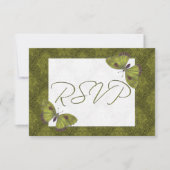 RSVP Butterfly Brocade green (Voorkant)
