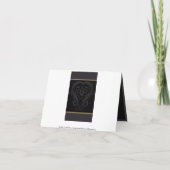 RSVP Card (Achterkant)