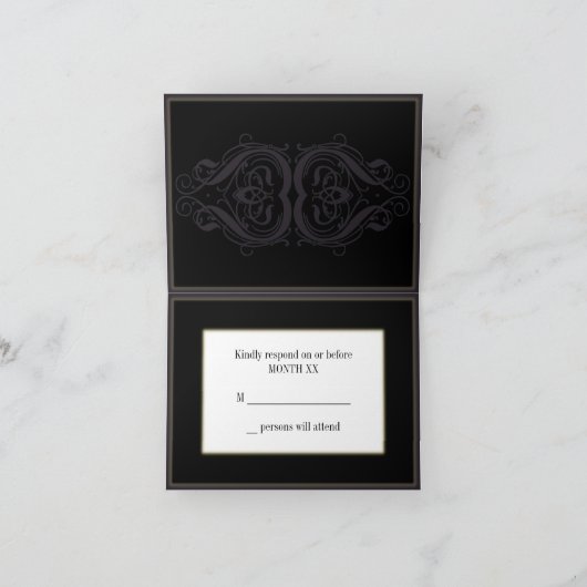 RSVP Card (Binnen)