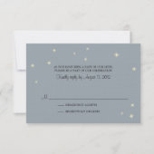 RSVP Card Whimsy Fireflies (Voorkant)