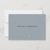 RSVP Card Whimsy Fireflies (Achterkant)