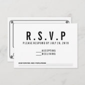RSVP Cassette Song Request (Voorkant / Achterkant)