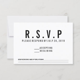 RSVP Cassette Song Request