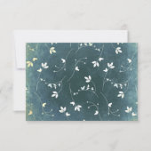 RSVP Chic Pattern met vogels en bladeren (Voorkant)