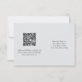 RSVP Classic Modern Ivory and Blush Floral  (Achterkant)