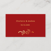 RSVP-code RSVP Informatiekaartje (Voorkant)