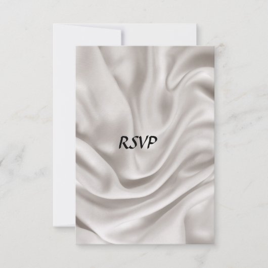 RSVP Crème Trouwset Kaart (Voorkant)
