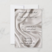 RSVP Crème Trouwset Kaart (Achterkant)
