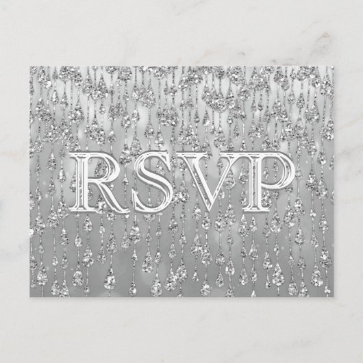 RSVP | Crystal Palace Uitnodiging Briefkaart (Voorkant)