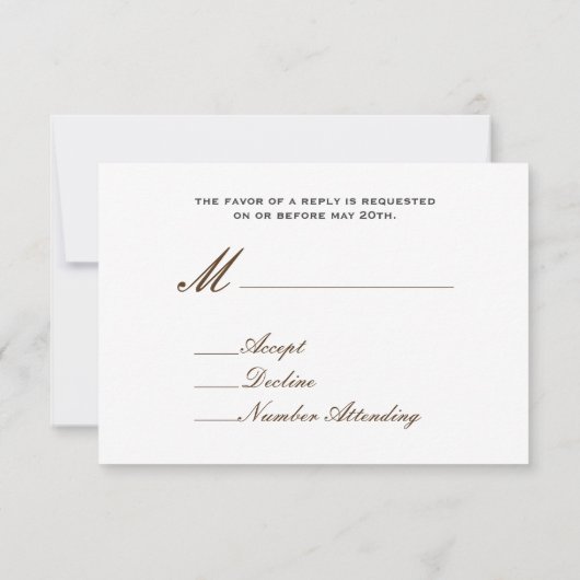 RSVP - Daisies in Mason Jar (Achterkant)