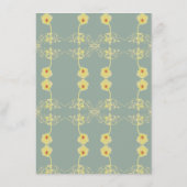 RSVP Daisy en Grey Enclosure Informatiekaartje (Achterkant)