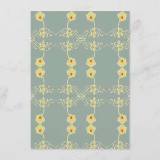 RSVP Daisy en Grey Enclosure Informatiekaartje (Achterkant)