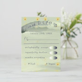 RSVP Daisy en Grey Enclosure Informatiekaartje (Staand voorkant)