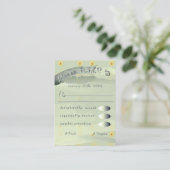 RSVP Daisy en Grey Enclosure Informatiekaartje (Staand voorkant)