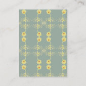 RSVP Daisy en Grey Enclosure Informatiekaartje (Achterkant)