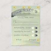 RSVP Daisy en Grey Enclosure Informatiekaartje (Voorkant)