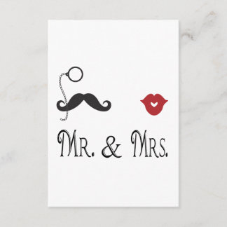 RSVP de heer & Mrs Cards Kaartje