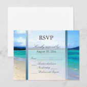 RSVP Destination Wedding Briefkaart (Voorkant / Achterkant)