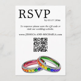 🌈 RSVP+Details  LGBTQ Verstrengeld in Pride Informatiekaartje