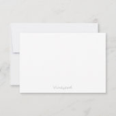RSVP | Diagonaal Kaartje (Achterkant)