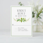RSVP Eenvoudige Eucalyptus Leaf Zaden Groene Hexag (Staand voorkant)
