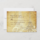 RSVP EIFFEL TOWER/VANILLA SWIRLS (Achterkant)
