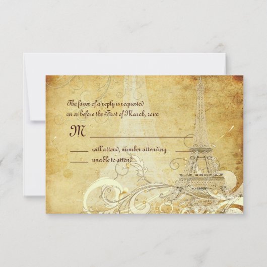 RSVP EIFFEL TOWER/VANILLA SWIRLS (Achterkant)