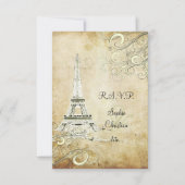 RSVP  EIFFEL TOWER/VANILLA SWIRLS (Voorkant)