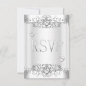 RSVP Elegant Event Silver White (Voorkant)