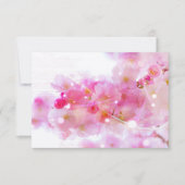 RSVP Elegant Pastel Pink Cherry Blossom (Voorkant)