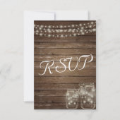 RSVP Elegant Rustic Mason Jar Lights (Voorkant)
