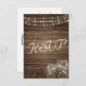 RSVP Elegant Rustic Mason Jar Lights (Voorkant / Achterkant)