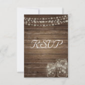RSVP Elegant Rustic Mason Jar Lights (Voorkant)