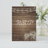 RSVP Elegant Rustic Mason Jar Lights (Staand voorkant)