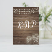 RSVP Elegant Rustic Mason Jar Lights (Staand voorkant)