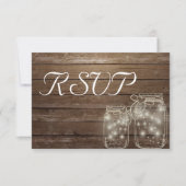 RSVP Elegant Rustic Mason Jar Lights (Voorkant)