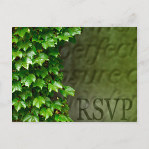RSVP Event and Wedding Invitation Briefkaart