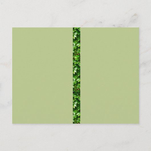 RSVP Event and Wedding Invitation Briefkaart (Achterkant)