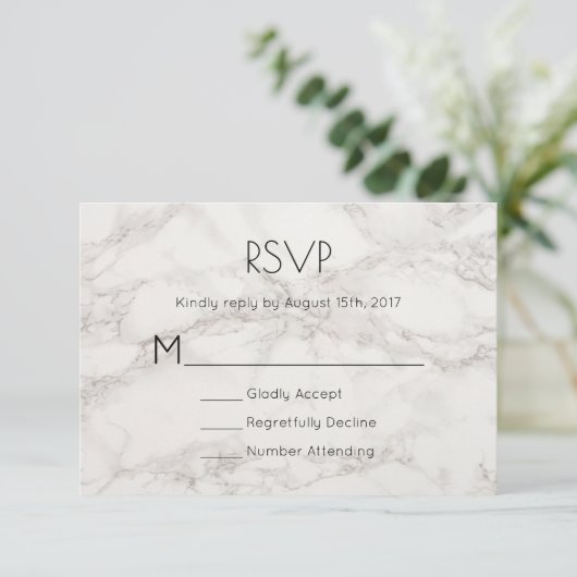 RSVP Faux Marble Alabaster Taupe Tan Abstract (Staand voorkant)