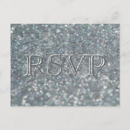 RSVP | fijngemaakte parels Uitnodiging Briefkaart