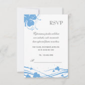 RSVP Floral-02 - Invitación Boda Kaartje (Voorkant)
