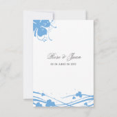 RSVP Floral-02 - Invitación Boda Kaartje (Achterkant)