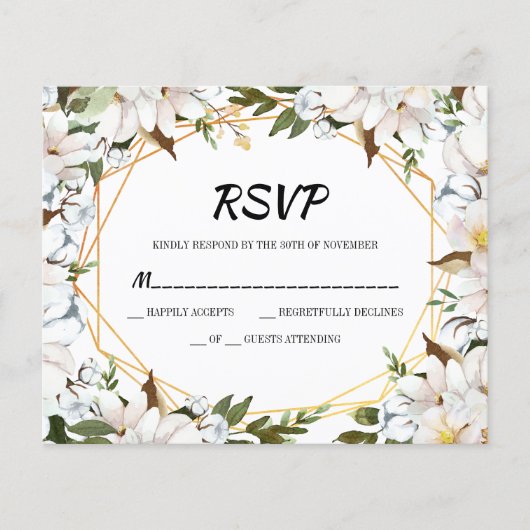RSVP Flyer (Voorkant)