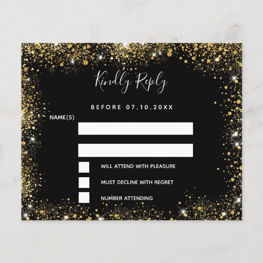 RSVP FLYER (Voorkant)