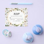 RSVP-folder Flyer (Enkel)