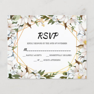 RSVP-folder Flyer